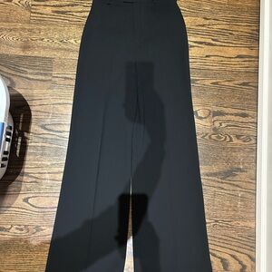 Zara Black Wide Leg Pants